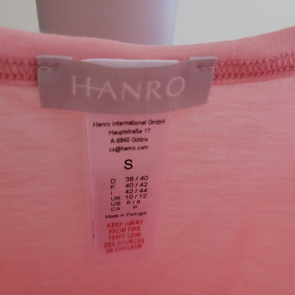 Hanro Juliet Pleated Cotton Babydoll Nightgown Nightie Pajamas - Picture 5 of 8